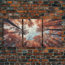 Trees Wall Art, Fall Art Print, Nature Print, Canvas Print, Wall Art, 3 Piece Wall Art, Farmhouse Wall Decor, Living Room Art, Office Prints