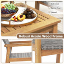 3 Pieces Patio Furniture Set with Chair by LJGDeals