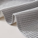 Cooling Comfy Throw Sofa Cover, Textured & Breathable, Multi-Use Decorative Couch Covers for Summer
