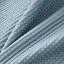 Cooling Comfy Throw Sofa Cover, Textured & Breathable, Multi-Use Decorative Couch Covers for Summer