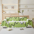 Lightweight Washed Soft Breathable Throw Blanket Perfect for Summer, Great Blanket Layer for Couch