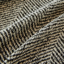 Reversible Herringbone Sofa Cover, 2-in-1 Classic British Throw Blanket for Couch