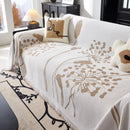 Dandelion Blanket Throw for Sofas Chenille Furniture Couch Cover, Couch Cushion Cover for Kids, Pets