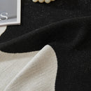 Chenille Minimalist Wavy Sofa Throw Cover, Cozy Blankets for Couch, Machine Washable Couch Protector by Slipcover KAS™