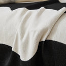 Chenille Minimalist Wavy Sofa Throw Cover, Cozy Blankets for Couch, Machine Washable Couch Protector by Slipcover KAS™