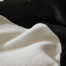 Chenille Minimalist Wavy Sofa Throw Cover, Cozy Blankets for Couch, Machine Washable Couch Protector by Slipcover KAS™