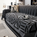 Boho Chenille Sofa Throw Covers Sectional Sofa Couch Cover Sofa Protector Covers