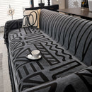 Boho Chenille Sofa Throw Covers Sectional Sofa Couch Cover Sofa Protector Covers