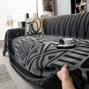 Boho Chenille Sofa Throw Covers Sectional Sofa Couch Cover Sofa Protector Covers