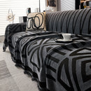 Boho Chenille Sofa Throw Covers Sectional Sofa Couch Cover Sofa Protector Covers
