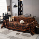 Boho Chenille Sofa Throw Covers Sectional Sofa Couch Cover Sofa Protector Covers