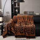 Boho Chenille Sofa Throw Covers Sectional Sofa Couch Cover Sofa Protector Covers