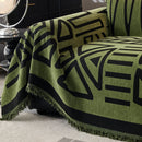 Boho Chenille Sofa Throw Covers Sectional Sofa Couch Cover Sofa Protector Covers