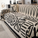 Boho Chenille Sofa Throw Covers Sectional Sofa Couch Cover Sofa Protector Covers