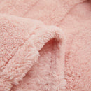 Thick Plush Jacquard Velvet Throw Blanket on Sofa, Sofa Slipcovers and Sectional Sofa Covers