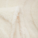 Thick Plush Jacquard Velvet Throw Blanket on Sofa, Sofa Slipcovers and Sectional Sofa Covers by Slipcover KAS™