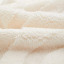 Thick Plush Jacquard Velvet Throw Blanket on Sofa, Sofa Slipcovers and Sectional Sofa Covers by Slipcover KAS™