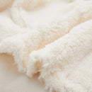 Thick Plush Jacquard Velvet Throw Blanket on Sofa, Sofa Slipcovers and Sectional Sofa Covers by Slipcover KAS™