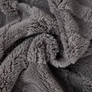 Thick Plush Jacquard Velvet Throw Blanket on Sofa, Sofa Slipcovers and Sectional Sofa Covers by Slipcover KAS™