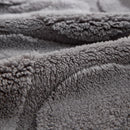 Thick Plush Jacquard Velvet Throw Blanket on Sofa, Sofa Slipcovers and Sectional Sofa Covers by Slipcover KAS™