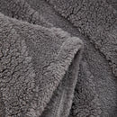 Thick Plush Jacquard Velvet Throw Blanket on Sofa, Sofa Slipcovers and Sectional Sofa Covers by Slipcover KAS™