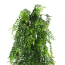 Dense Tropical Fern Artificial Hanging Plant 30in – UV Resistant
