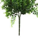 Dense Tropical Fern Artificial Hanging Plant 30in – UV Resistant