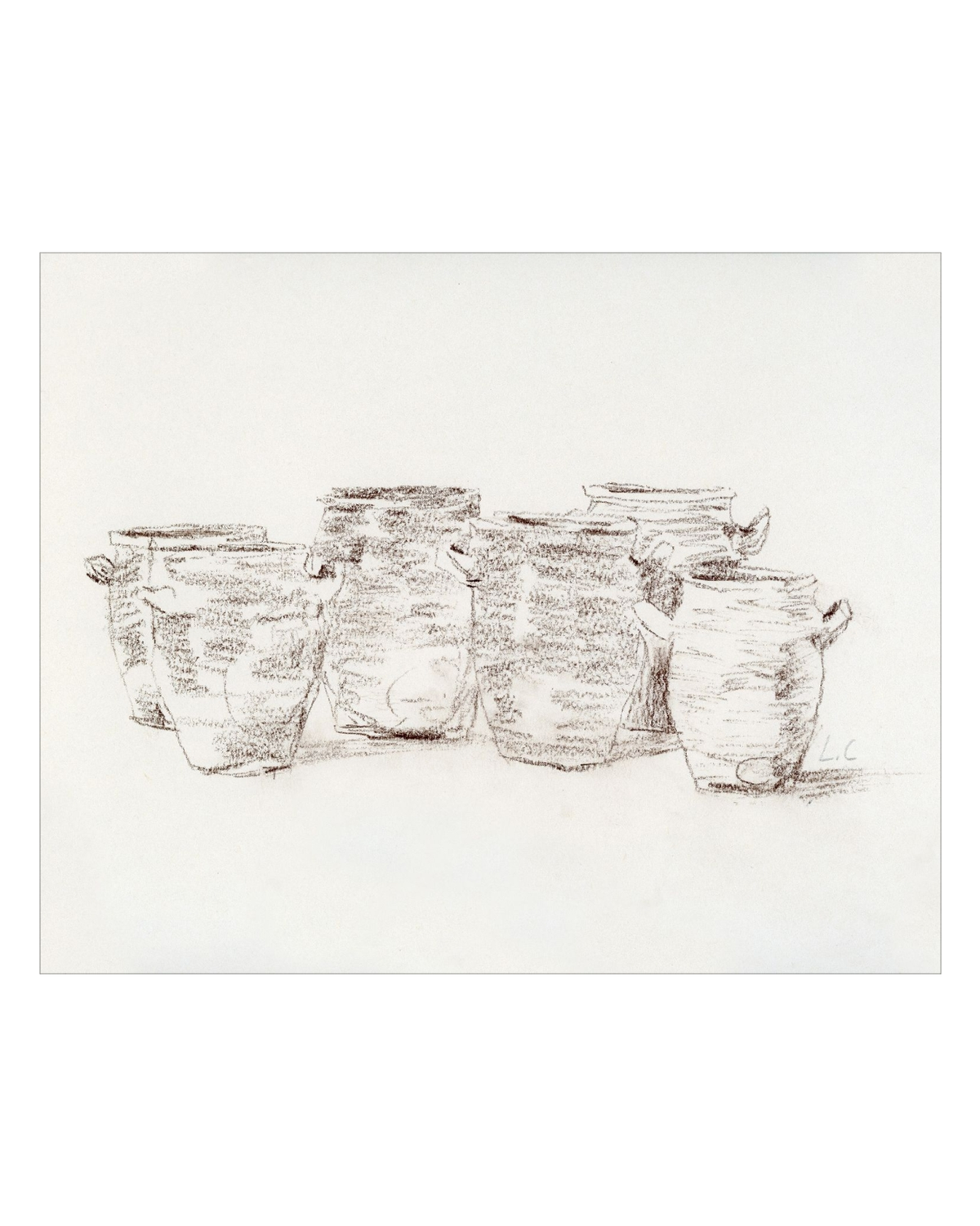 Vintage Vases Sketch, photo 38 of 41