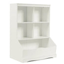 3-Tier Children's Multi-Functional Bookcase Toy Storage Bin Floor Cabinet by LJGDeals