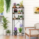 Over The Toilet Storage Rack with Hooks and Adjustable Bottom Bar by LJGDeals