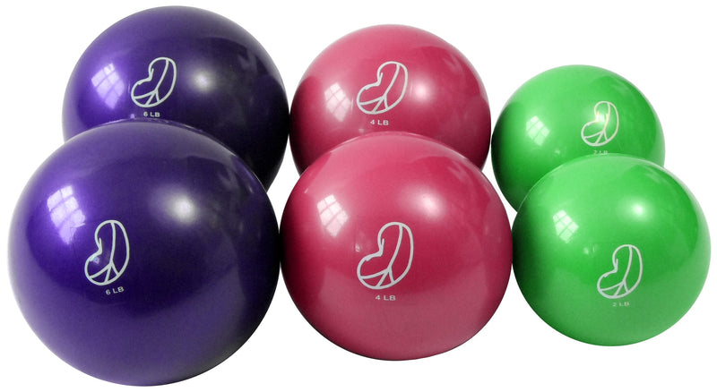Soft Weighted Ball sand and iron filled No Phthalates