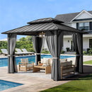 Aera Permanent 10'x12' Hardtop Gazebo