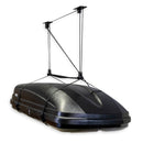 Essential Cargo Box Garage Ceiling Storage Hoist | Holds up to 150 lbs | 10' Lift