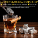 The Wine Savant Luxurious Cigar Glasses - Set of 2