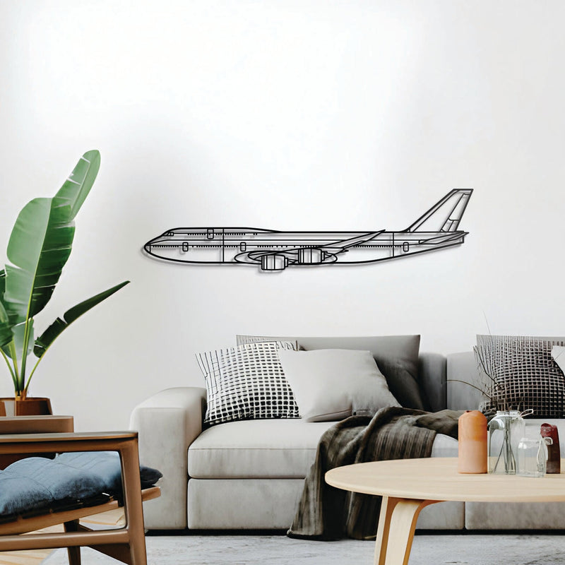 747-8 Metal Aircraft Wall Art - NCP0008