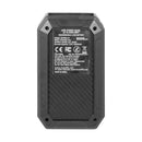 USB Power Bank with Red LED Flashlight