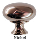 Round Knob on Pedestal Base