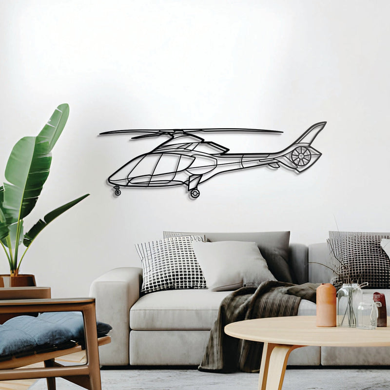 HX50 Metal Aircraft Wall Art - NCP0480