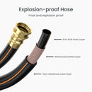 Ground-Mounted Retractable Hose Reel 82ft-130ft