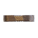 Brass or Nickel Art Deco Handle
