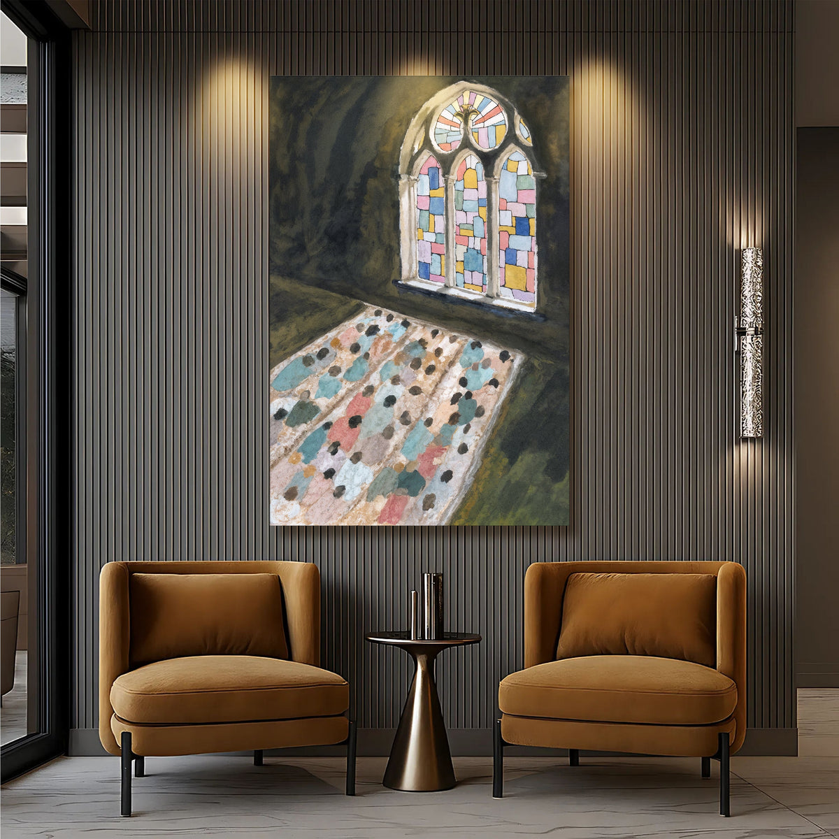 Sacred Reflection Faith Wall Art, photo 3 of 10
