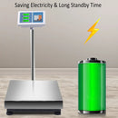 660 lbs Weight Computing Digital Floor Platform Scale by LJGDeals