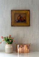 Copper Bread Box with Brass Handles by Galley & Fen