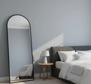 Full-Length Arched Floor Mirror with Stand - Multiple Size by 2Dropme