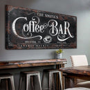 Coffee Bar Sign XI