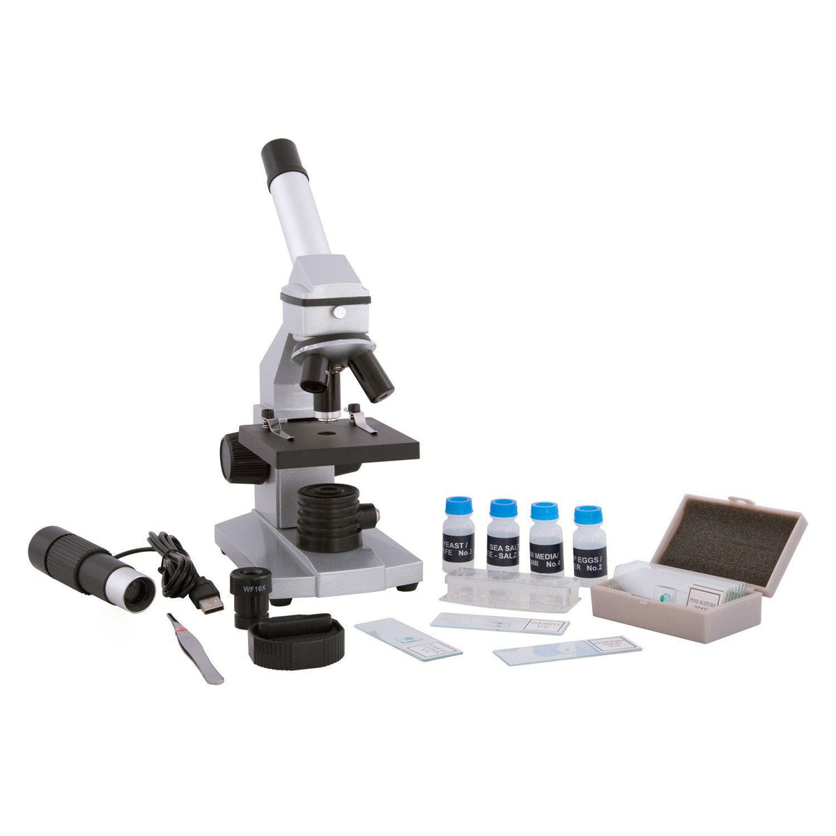 40x-1024x Microscope, photo 2 of 6