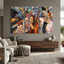 African American Jazz Art Music Abstract Wall Art Painting by MyGreatCanvas | Canvas Wall Art Prints | Photo Prints & Wall Decor