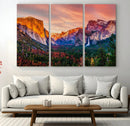 Yosemite Nal Park Wall Art Landscape Canvas Print El Capitan by MyGreatCanvas | Canvas Wall Art Prints | Photo Prints & Wall Decor