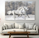 The White Horses Wall Art, Framed White Horses Wall Art
