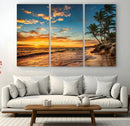 Sunset Wall Art Canvas Print